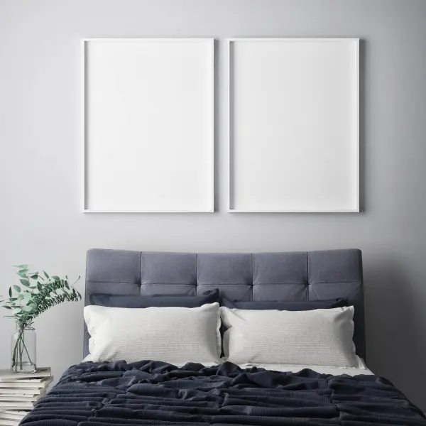 Hang a Frame on Wall Crack