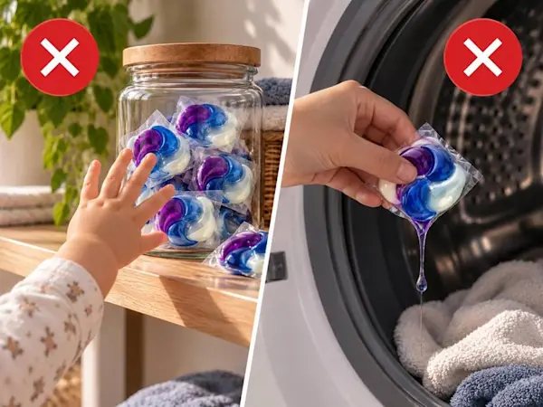 Things to avoid while using pods washer at home