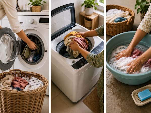 Which Detergent Should You Use for a Front Load or Top Load Machine?