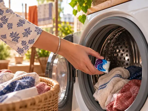 Steps to follow to use the laundry pods effectively in washing machines.