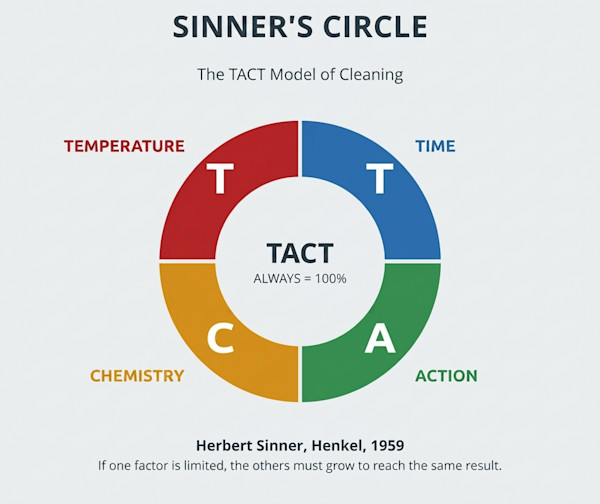 Sinner's Circle: The Four Factors Behind Every Wash