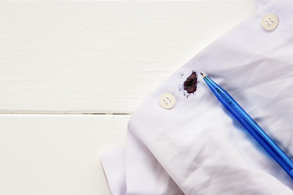How to Remove Ink Stains From School Uniform | Removing Ink Marks | Get Set  Clean